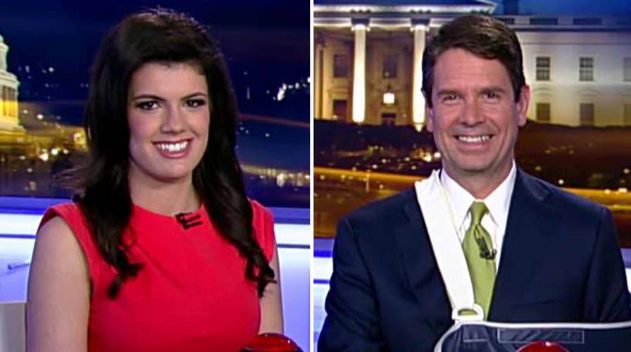 Tucker Carlson's 'Final Exam': Griff vs. Payton