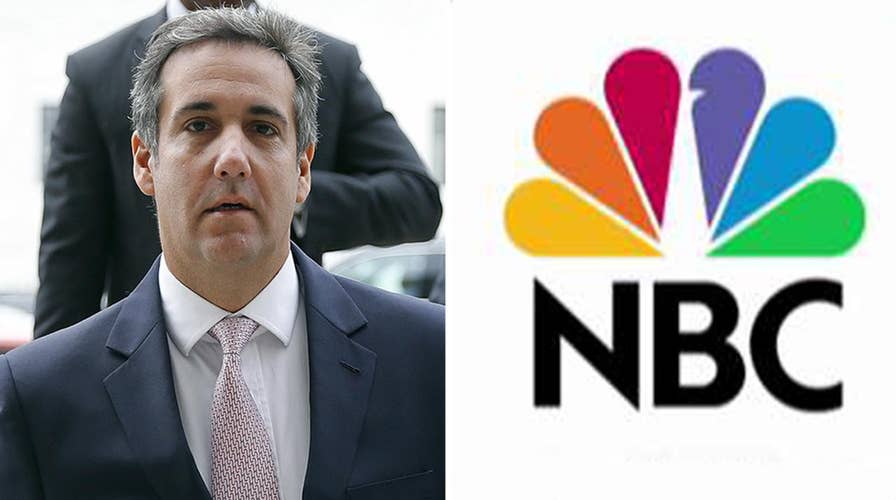 NBC walks back report that feds wiretapped Cohen's calls