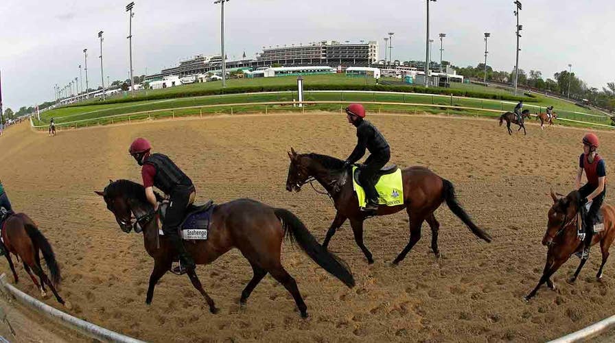 Getting ready for the 144th Kentucky Derby