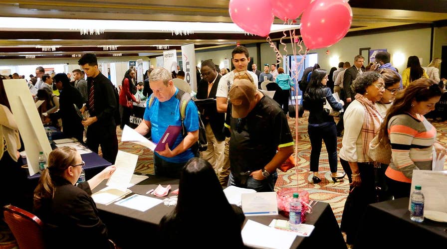 164,000 jobs added in April