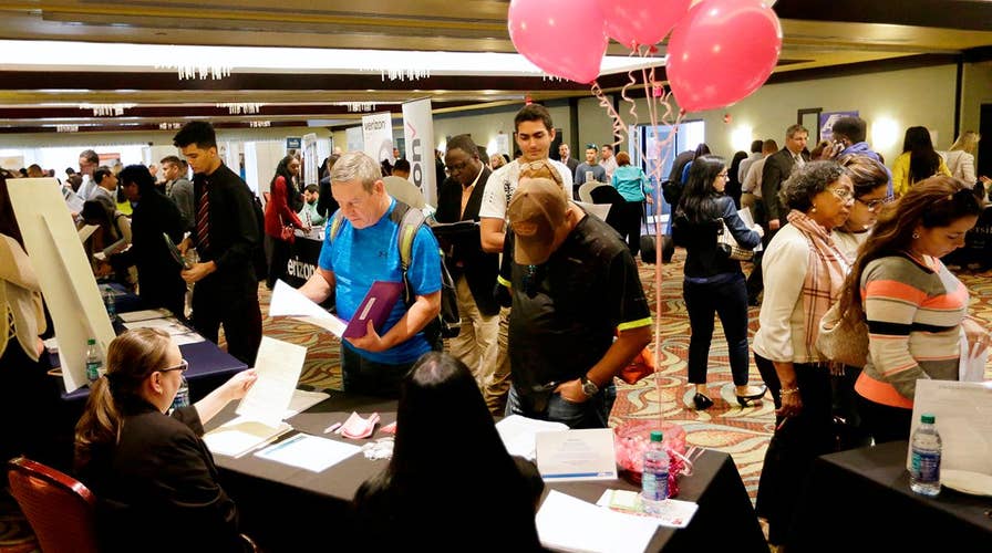 164,000 jobs added in April