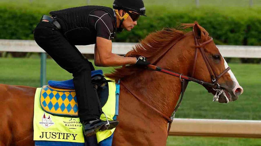Justify seen as a favorite for the Kentucky Derby