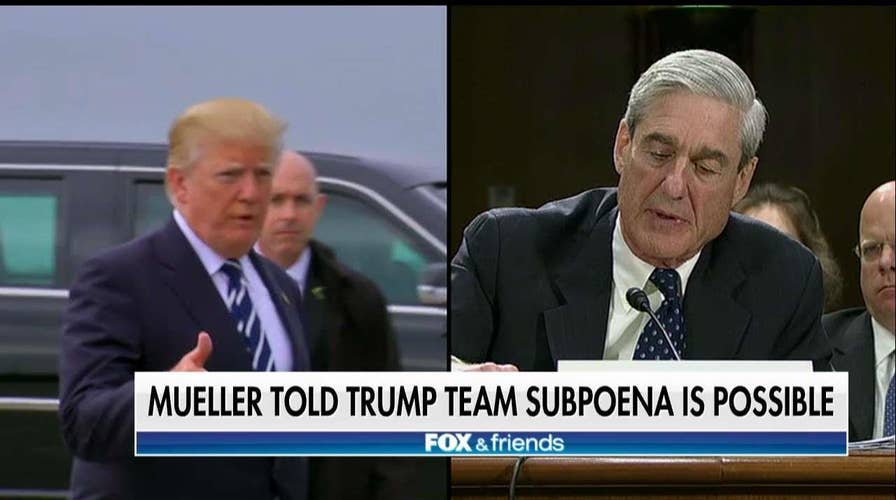 Former Federal Prosecutor on Mueller subpoena threat