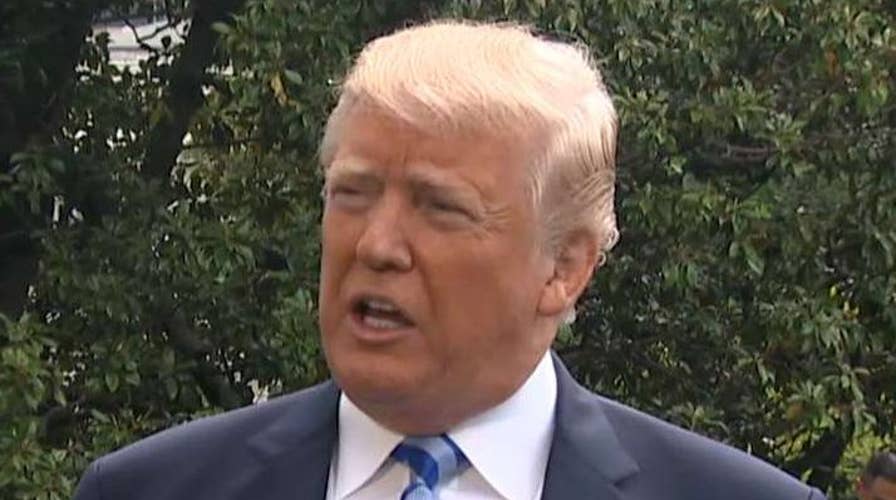 Trump: I would love to sit down with Mueller