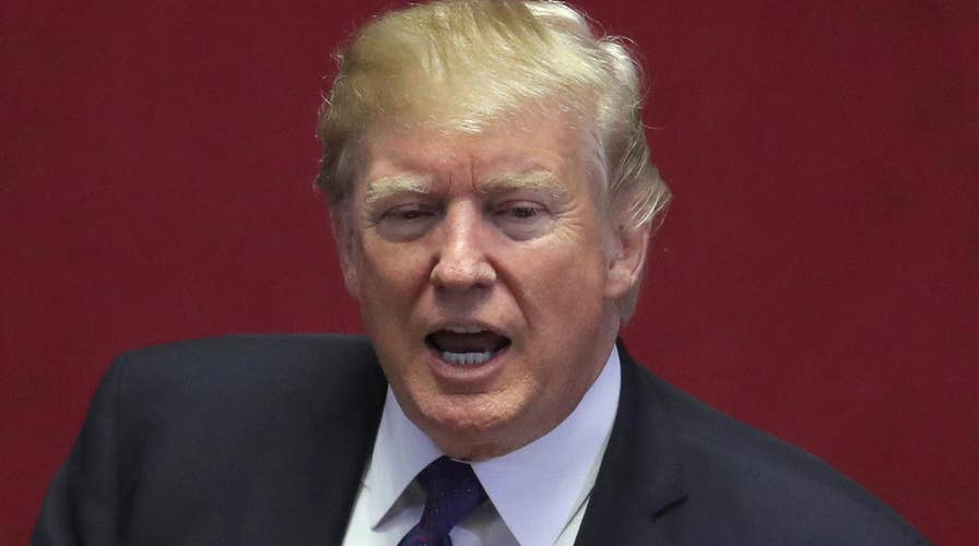 President Trump set to address NRA convention