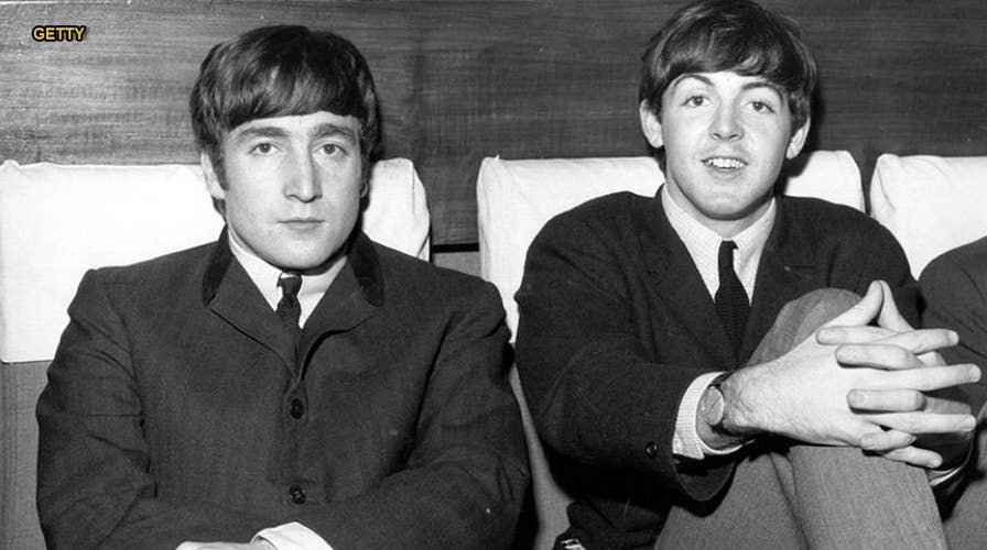Paul McCartney and John Lennon had an immediate connection