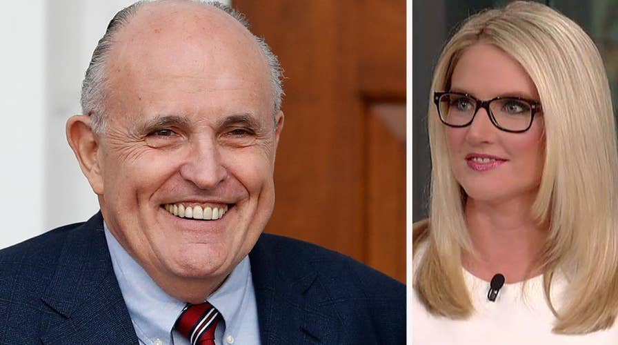 Marie Harf: Rudy Giuliani is White House credibility problem