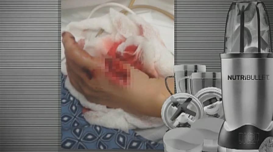 NutriBullet sued after users claim injuries