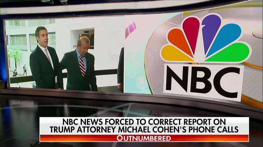 Benson, Harf react to NBC News correction on Cohen wiretap report.