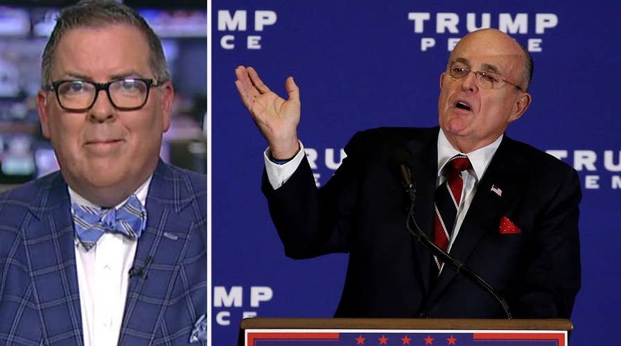 Robert Driscoll on legal ramifications of Giuliani's remarks