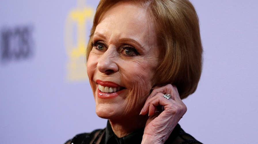 Carol Burnett returns to the small screen