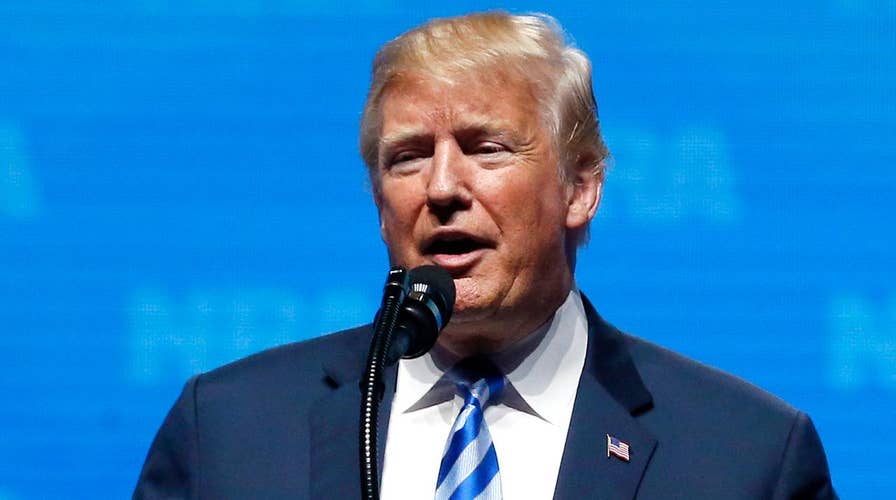 Trump praises federal judge's skepticism of Manafort case