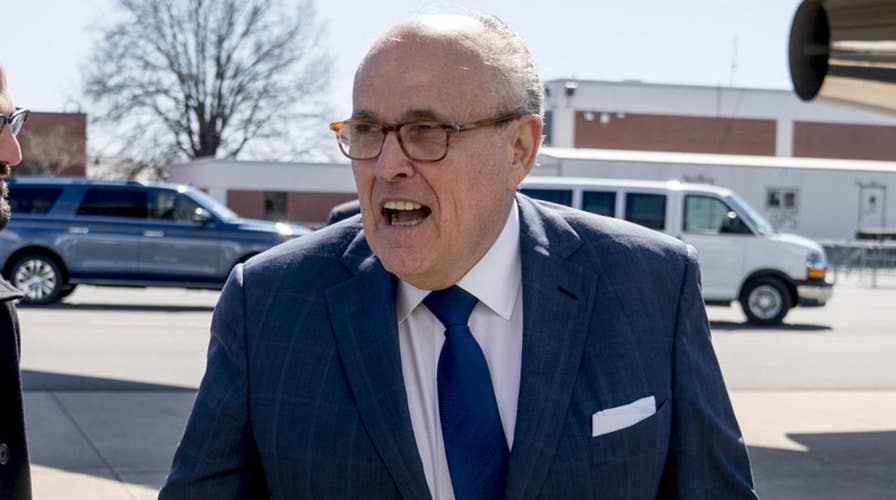 Rudy Giuliani further clarifies Michael Cohen comments