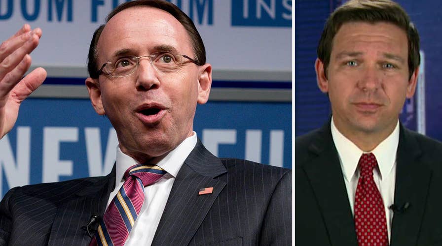Rep. DeSantis: Rosenstein has peculiar view of Constitution
