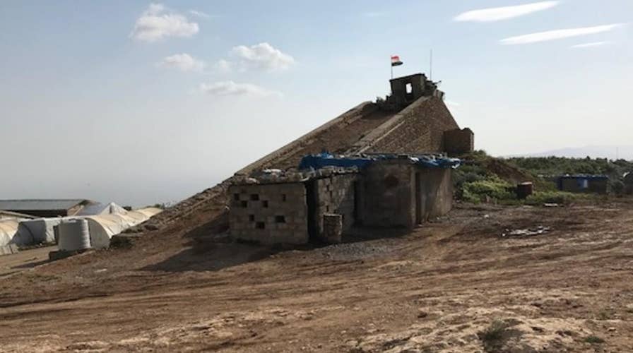 Iran aims to control strategic mountain in Iraq