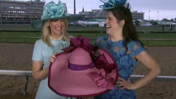 Kentucky Derby hats through the years, from the boldest to brightest