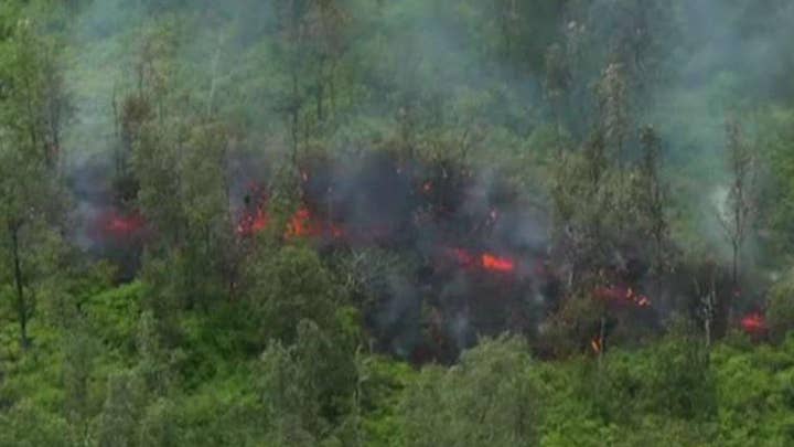 Volcanic gas poses health risk in Hawaii