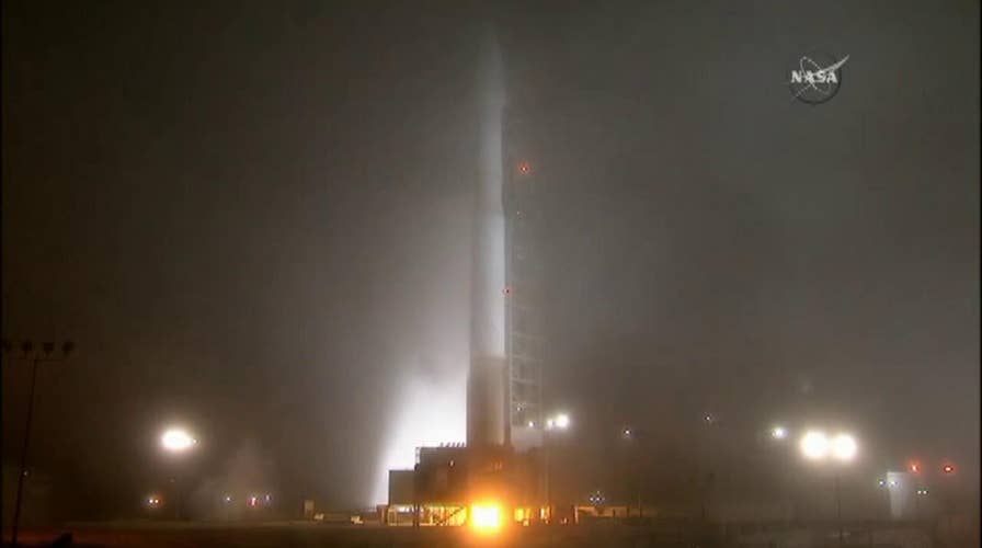 NASA launches its InSight mission aboard Atlas V rocket