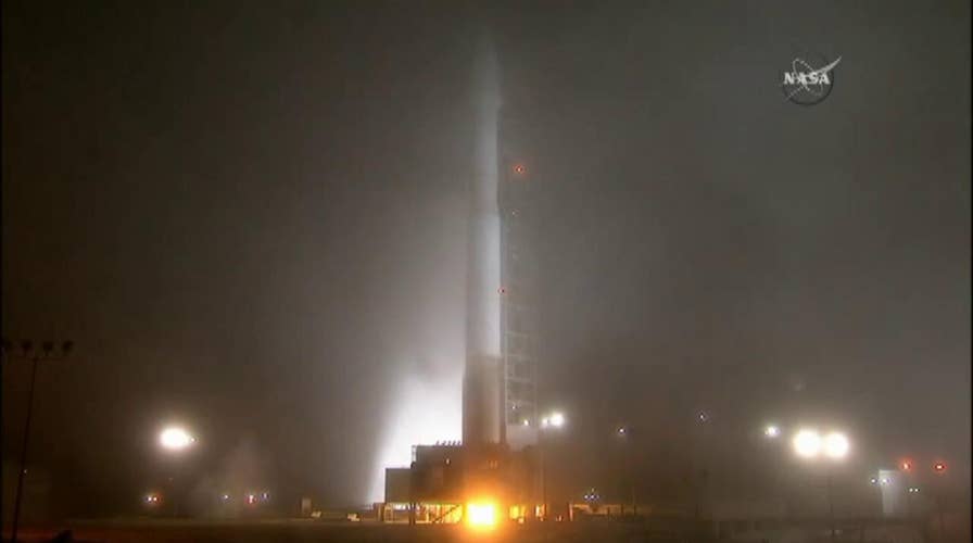 NASA launches its InSight mission aboard Atlas V rocket