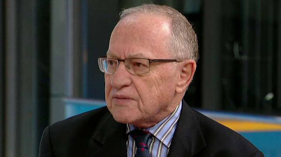Dershowitz: Mueller probe is treating Trump like mafia boss