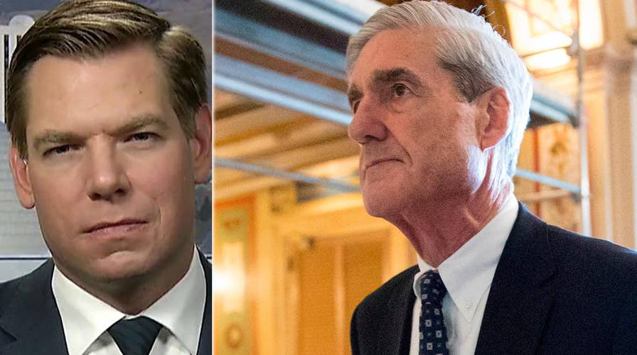 Rep. Swalwell on Mueller's handling of Russia investigation