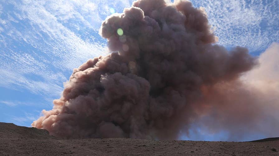 Hawaii hit by eruptions, earthquakes and toxic gas