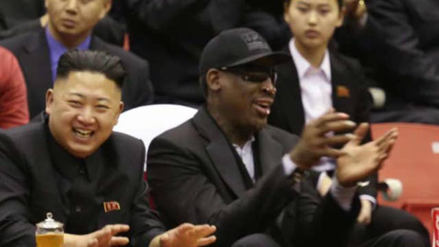 Dennis Rodman wants some credit for North Korea summit