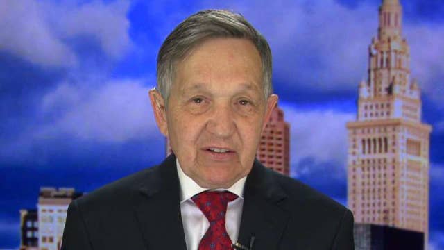 Dennis Kucinich attacked over his Fox News appearances