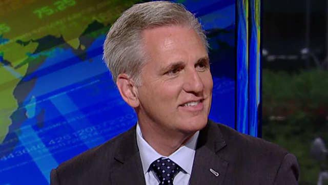 Rep. McCarthy: Scary to think of Pelosi becoming speaker