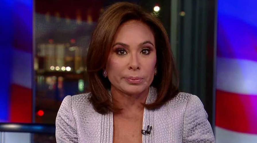 Judge Jeanine: Mueller's war on Trump was put on display