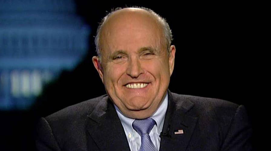 Giuliani: Trump's reimbursement of payment violates no law