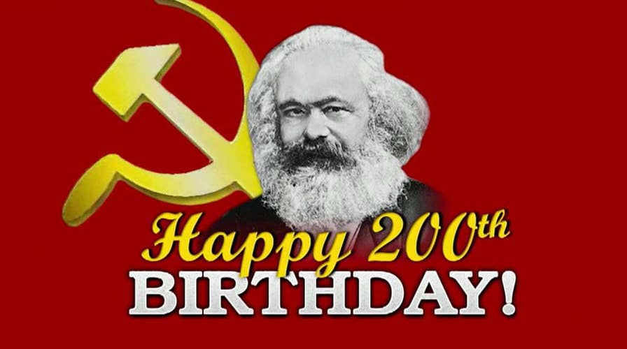 'The Greg Gutfeld Show' offers a salute to communism