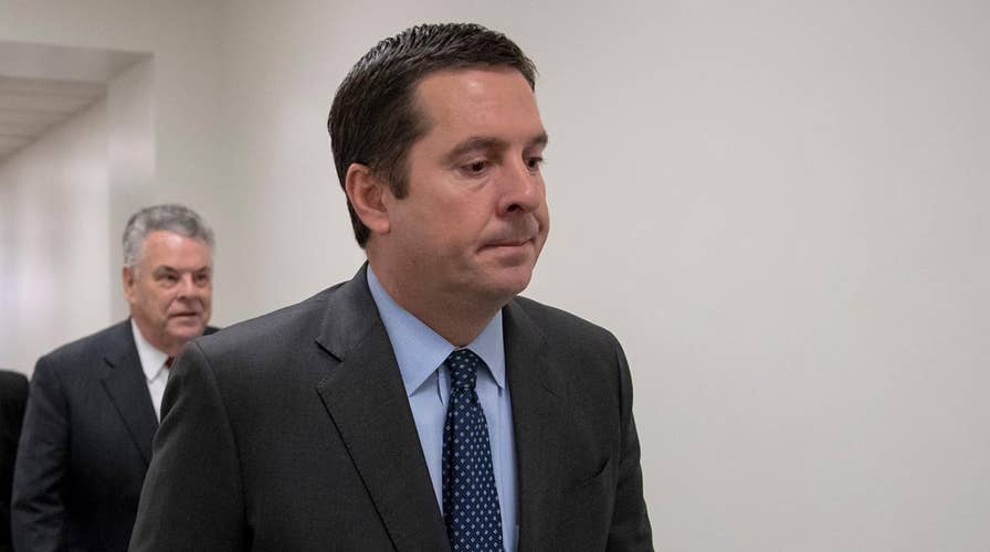 Rep. Nunes says he will push to hold Sessions in contempt