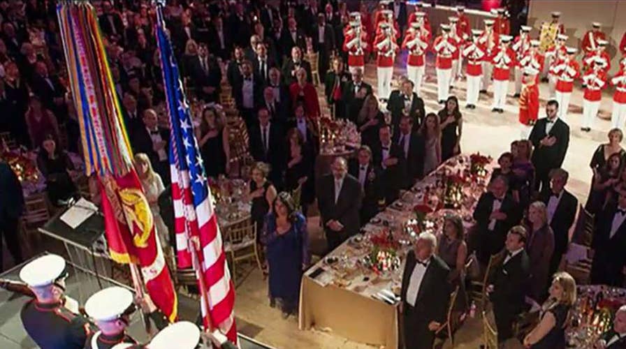 Marine Corps Scholarship Foundation helps heroic families