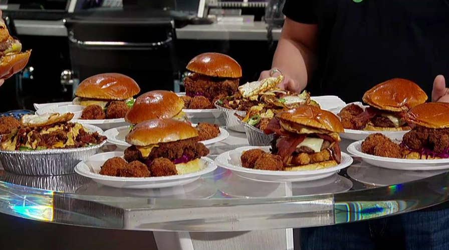 National No Diet Day inspiration from Burger, Inc.