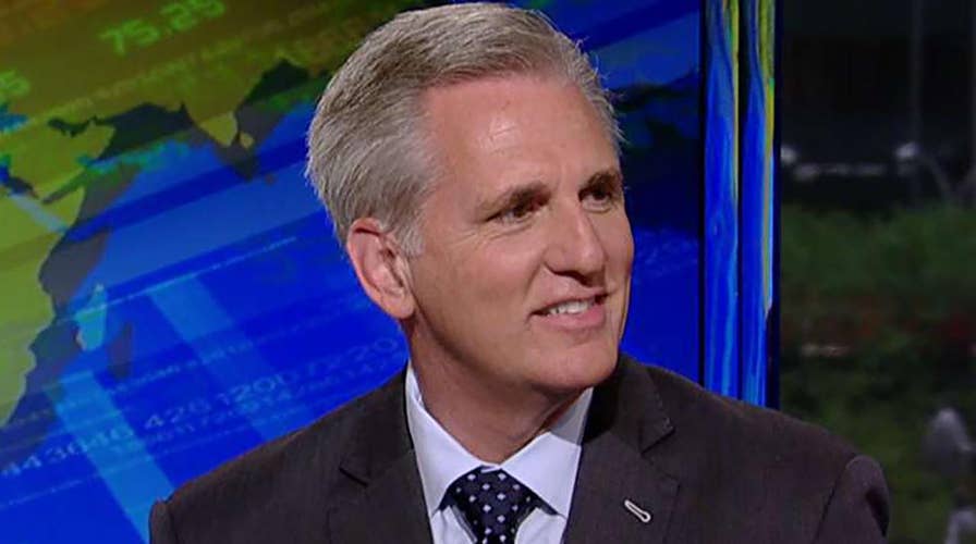 Rep. McCarthy: Scary to think of Pelosi becoming speaker