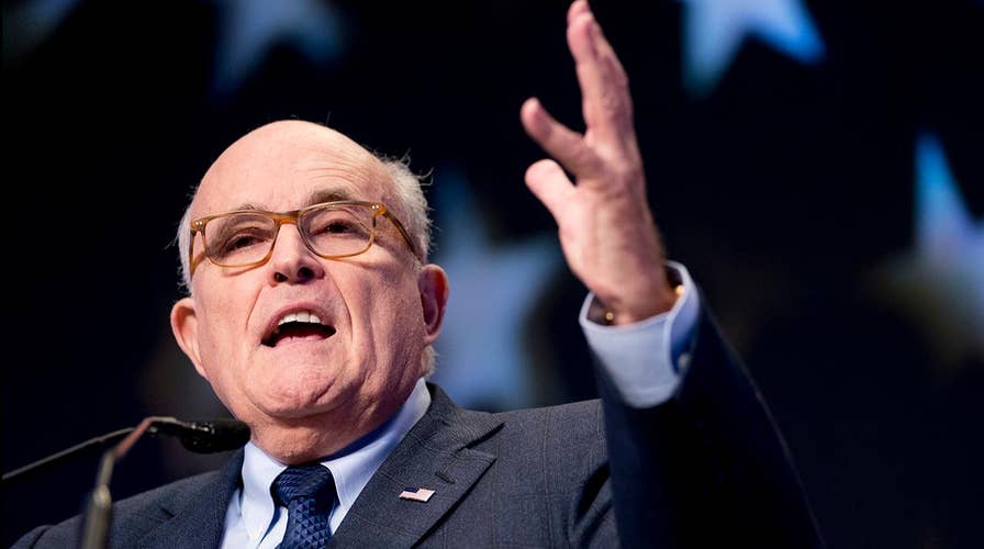 Storm over Giuliani interviews
