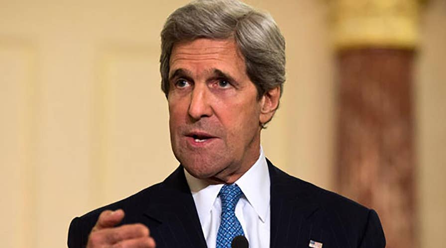 Eric Shawn: John Kerry supports the Iran deal