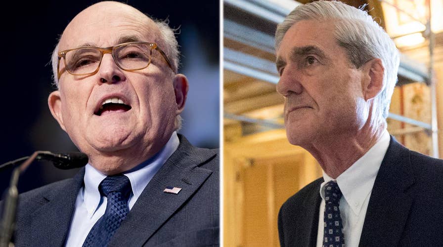 Giuliani voices concerns about potential Mueller interview