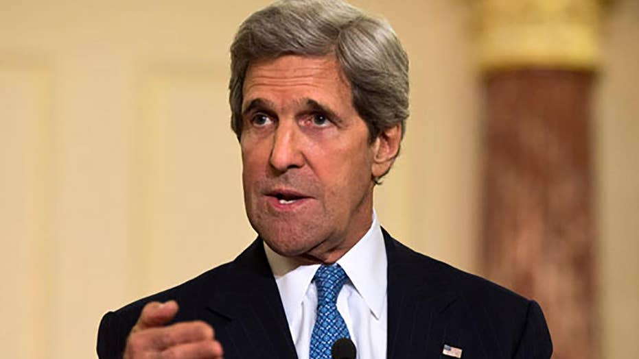 John Kerry's arrogance -- Negotiating with our enemies to undermine