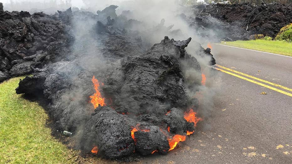 Hawaii's volcanic eruption has destroyed at least 9 homes, officials