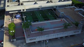 Atlanta’s unprecedented subway soccer field getting global attention
