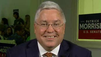 West Virginia Senate candidate on high-stakes primary