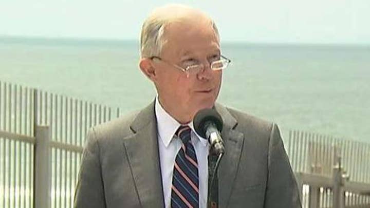 AG Sessions: We will prosecute all those who cross illegally