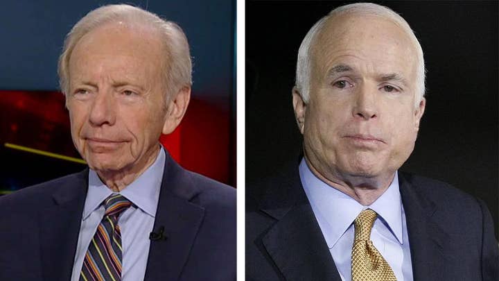 Lieberman: McCain wanted bipartisan ticket to make impact