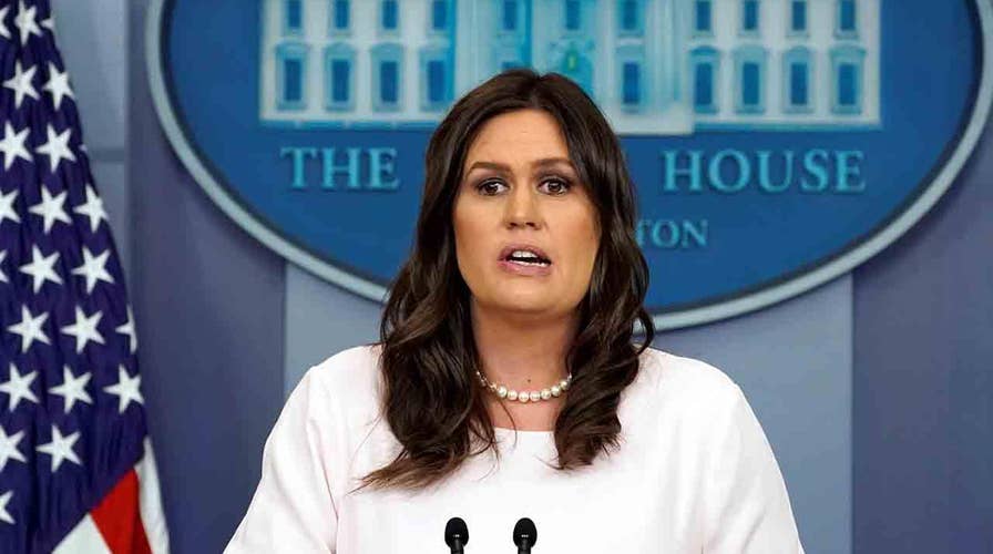 Huckabee Sanders under fire