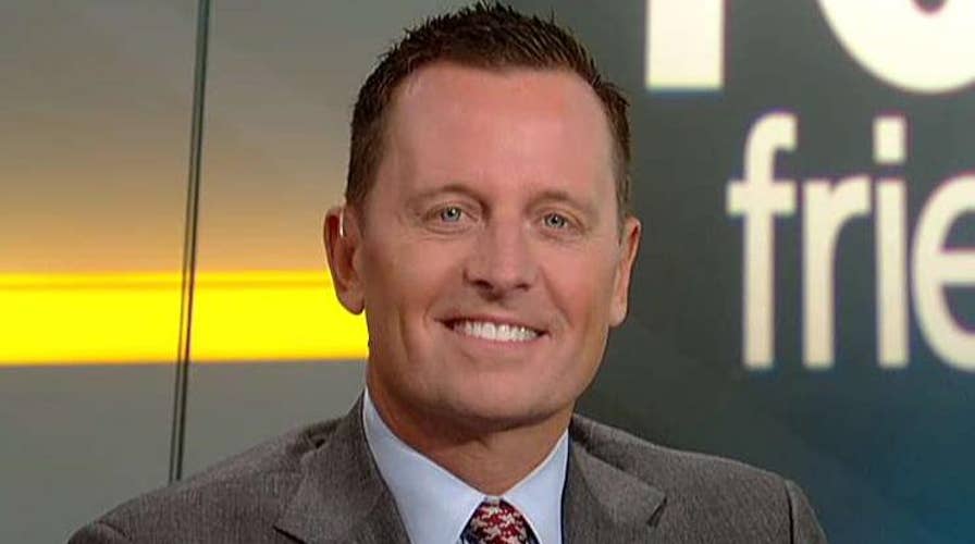 Ambassador Grenell: Trump is a great negotiator