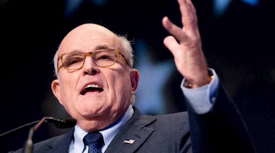 Is Giuliani media blitz helping or hurting President Trump?