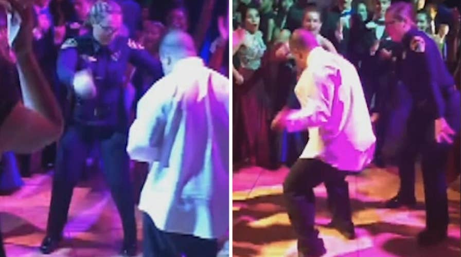 Cops give special needs students a prom to remember