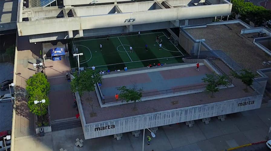 Subway soccer fields multiply in Georgia